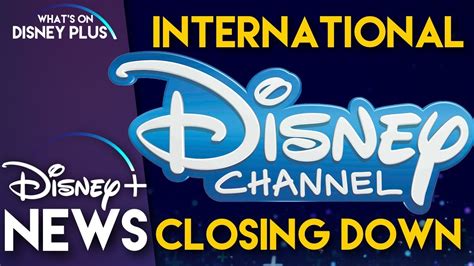 is disney channel shutting down.